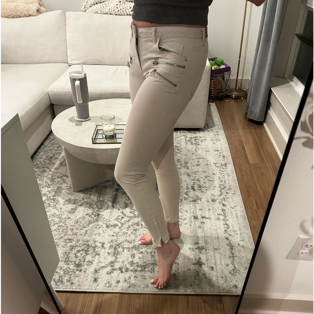 Zara khaki pant